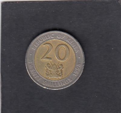 Beschrijving: 20 Shillings MOI